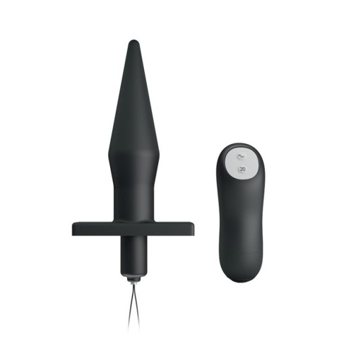 BAILE - BUTT PLUG, 20 VIBRATION FUNCTIONS WIRELESS REMOTE CONTROL BAILE - BUTT PLUG, 20 VIBRATION FUNCTIONS WIRELESS REMOTE CONTROL