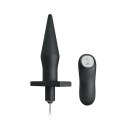 BAILE - BUTT PLUG, 20 VIBRATION FUNCTIONS WIRELESS REMOTE CONTROL