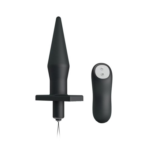 BAILE - BUTT PLUG, 20 VIBRATION FUNCTIONS WIRELESS REMOTE CONTROL BAILE - BUTT PLUG, 20 VIBRATION FUNCTIONS WIRELESS REMOTE CONTROL