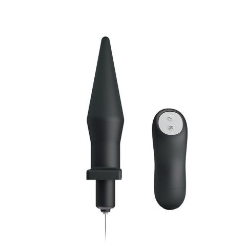BAILE - BUTT PLUG, 20 VIBRATION FUNCTIONS WIRELESS REMOTE CONTROL BAILE - BUTT PLUG, 20 VIBRATION FUNCTIONS WIRELESS REMOTE CONTROL
