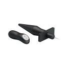 BAILE - BUTT PLUG, 20 VIBRATION FUNCTIONS WIRELESS REMOTE CONTROL