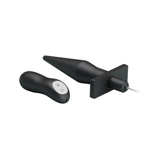 BAILE - BUTT PLUG, 20 VIBRATION FUNCTIONS WIRELESS REMOTE CONTROL BAILE - BUTT PLUG, 20 VIBRATION FUNCTIONS WIRELESS REMOTE CONTROL