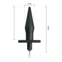 BAILE - BUTT PLUG, 20 VIBRATION FUNCTIONS WIRELESS REMOTE CONTROL