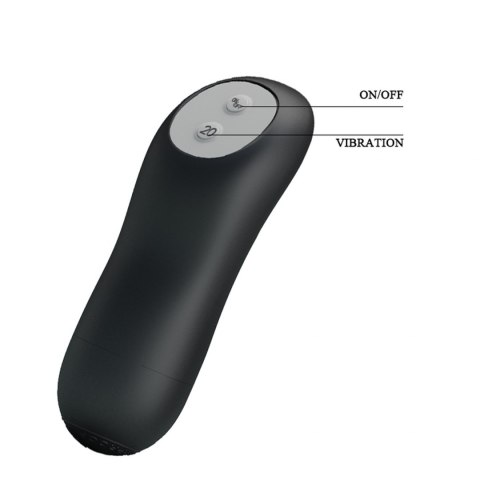 BAILE - BUTT PLUG, 20 VIBRATION FUNCTIONS WIRELESS REMOTE CONTROL BAILE - BUTT PLUG, 20 VIBRATION FUNCTIONS WIRELESS REMOTE CONTROL