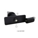 BAILE - BUTT PLUG, 20 VIBRATION FUNCTIONS WIRELESS REMOTE CONTROL