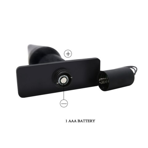 BAILE - BUTT PLUG, 20 VIBRATION FUNCTIONS WIRELESS REMOTE CONTROL BAILE - BUTT PLUG, 20 VIBRATION FUNCTIONS WIRELESS REMOTE CONTROL