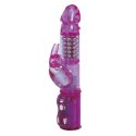 ME YOU US BUNNY GLOW RABBIT VIBRATOR PURPLE