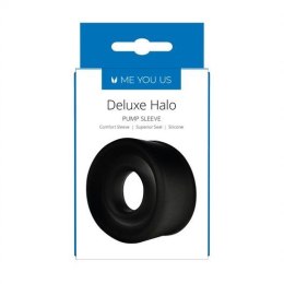 ME YOU US DELUXE HALO PUMP SLEEVE BLACK