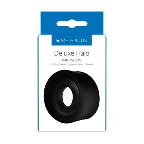 ME YOU US DELUXE HALO PUMP SLEEVE BLACK ME YOU US DELUXE HALO PUMP SLEEVE BLACK