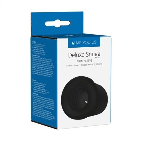 ME YOU US DELUXE SNUG PUMP SLEEVE BLACK ME YOU US DELUXE SNUG PUMP SLEEVE BLACK