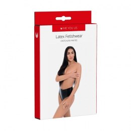 ME YOU US LATEX CROTCHLESS PANTIES SMALL