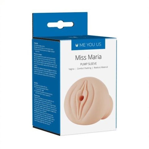Me You Us Miss Maria Pump Sleeve Flesh Me You Us Miss Maria Pump Sleeve Flesh