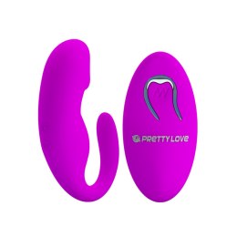 PRETTY LOVE - 12 VIBRATION FUNCTIONS WIRELESS REMOTE CONTROL