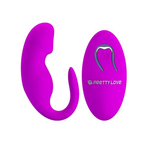 PRETTY LOVE - 12 VIBRATION FUNCTIONS WIRELESS REMOTE CONTROL PRETTY LOVE - 12 VIBRATION FUNCTIONS WIRELESS REMOTE CONTROL