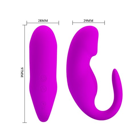 PRETTY LOVE - 12 VIBRATION FUNCTIONS WIRELESS REMOTE CONTROL PRETTY LOVE - 12 VIBRATION FUNCTIONS WIRELESS REMOTE CONTROL