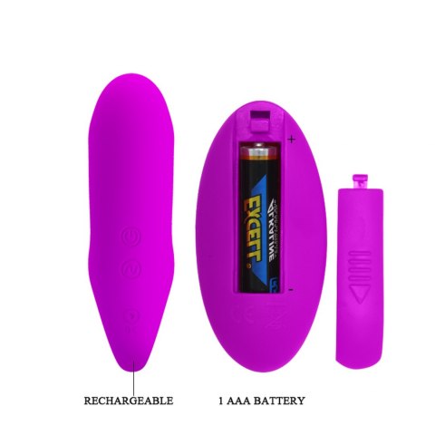 PRETTY LOVE - 12 VIBRATION FUNCTIONS WIRELESS REMOTE CONTROL PRETTY LOVE - 12 VIBRATION FUNCTIONS WIRELESS REMOTE CONTROL