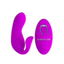 PRETTY LOVE - 12 VIBRATION FUNCTIONS WIRELESS REMOTE CONTROL