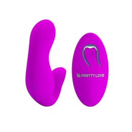 PRETTY LOVE - 12 VIBRATION FUNCTIONS WIRELESS REMOTE CONTROL