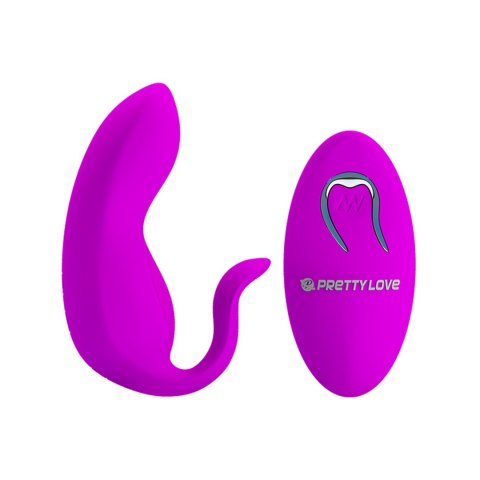 PRETTY LOVE - 12 VIBRATION FUNCTIONS WIRELESS REMOTE CONTROL PRETTY LOVE - 12 VIBRATION FUNCTIONS WIRELESS REMOTE CONTROL