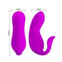 PRETTY LOVE - 12 VIBRATION FUNCTIONS WIRELESS REMOTE CONTROL