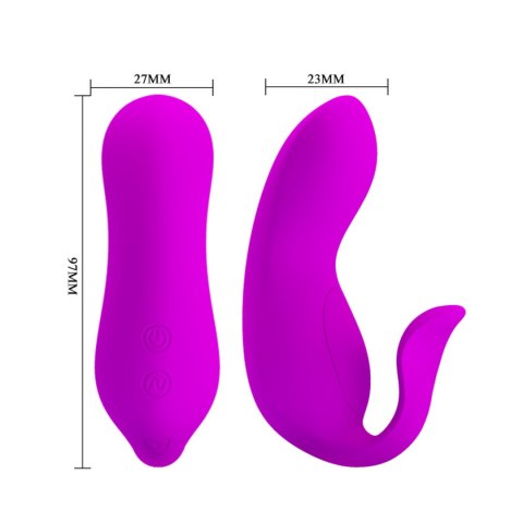 PRETTY LOVE - 12 VIBRATION FUNCTIONS WIRELESS REMOTE CONTROL PRETTY LOVE - 12 VIBRATION FUNCTIONS WIRELESS REMOTE CONTROL