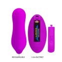 PRETTY LOVE - 12 VIBRATION FUNCTIONS WIRELESS REMOTE CONTROL