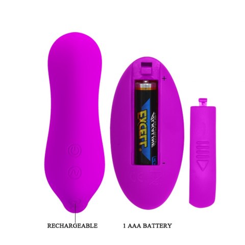 PRETTY LOVE - 12 VIBRATION FUNCTIONS WIRELESS REMOTE CONTROL PRETTY LOVE - 12 VIBRATION FUNCTIONS WIRELESS REMOTE CONTROL