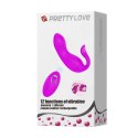 PRETTY LOVE - 12 VIBRATION FUNCTIONS WIRELESS REMOTE CONTROL