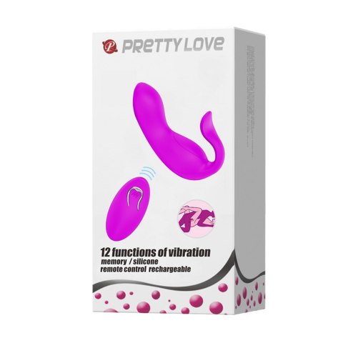 PRETTY LOVE - 12 VIBRATION FUNCTIONS WIRELESS REMOTE CONTROL PRETTY LOVE - 12 VIBRATION FUNCTIONS WIRELESS REMOTE CONTROL