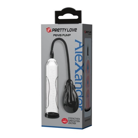 POMPKA POWIĘKSZENIE PENISA PRETTY LOVE - ALEXANDER PENIS PUMP FOR MEN POMPKA POWIĘKSZENIE PENISA PRETTY LOVE - ALEXANDER PENIS PUMP FOR MEN