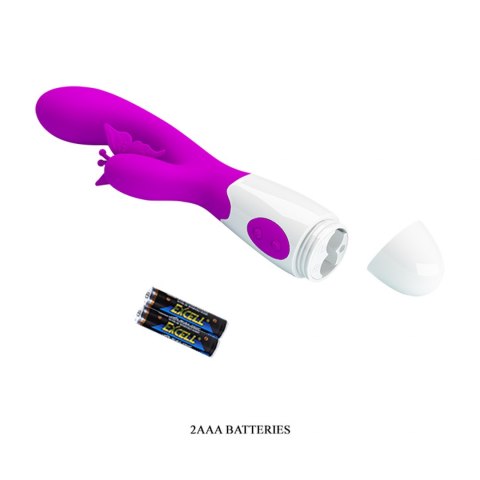 PRETTY LOVE - BUTTERFLY KISS, 30 VIBRATION FUNCTIONS PRETTY LOVE - BUTTERFLY KISS, 30 VIBRATION FUNCTIONS