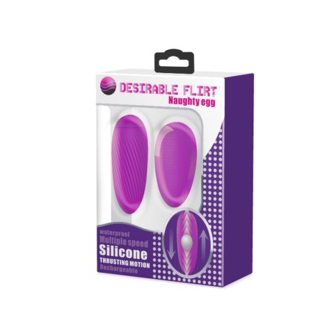 PRETTY LOVE - DESTRABLE FLIRT NAUGHTY EGG, THRUSTING MOTION PRETTY LOVE - DESTRABLE FLIRT NAUGHTY EGG, THRUSTING MOTION