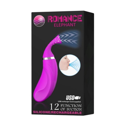 PRETTY LOVE - ELEPHANT, 12 FUNCTION OF SUCTION PRETTY LOVE - ELEPHANT, 12 FUNCTION OF SUCTION