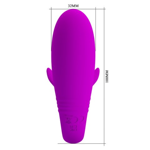 PRETTY LOVE - JAYLEEN, 12 VIBRATION FUNCTIONS MOBILE APP LONG-DISTANCE CONTROL PRETTY LOVE - JAYLEEN, 12 VIBRATION FUNCTIONS MOBILE APP LONG-DISTANCE CONTROL