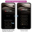 PRETTY LOVE - JAYLEEN, 12 VIBRATION FUNCTIONS MOBILE APP LONG-DISTANCE CONTROL