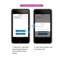 PRETTY LOVE - JAYLEEN, 12 VIBRATION FUNCTIONS MOBILE APP LONG-DISTANCE CONTROL