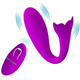 PRETTY LOVE - JORDYN, 12 VIBRATION FUNCTIONS WIRELESS REMOTE CONTROL