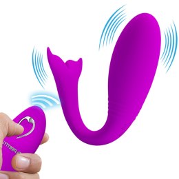 PRETTY LOVE - JORDYN, 12 VIBRATION FUNCTIONS WIRELESS REMOTE CONTROL