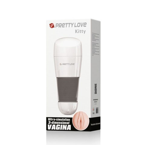 PRETTY LOVE - KITTY, TPR ABS SILICONE PRETTY LOVE - KITTY, TPR ABS SILICONE
