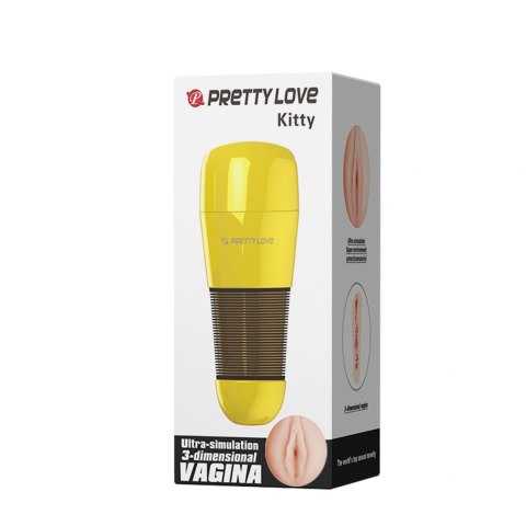 PRETTY LOVE -KITTY, TPR ABS SILICONE PRETTY LOVE -KITTY, TPR ABS SILICONE