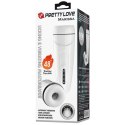 MASTURBATOR PRETTY LOVE - MARISSA, 12 vibration functions Heating temperature up to 48℃ Sex talk Memory function 7 licking modes