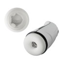 MASTURBATOR PRETTY LOVE - MARISSA, 12 vibration functions Heating temperature up to 48℃ Sex talk Memory function 7 licking modes