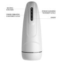 MASTURBATOR PRETTY LOVE - MARISSA, 12 vibration functions Heating temperature up to 48℃ Sex talk Memory function 7 licking modes
