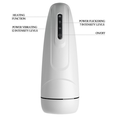 MASTURBATOR PRETTY LOVE - MARISSA, 12 vibration functions Heating temperature up to 48℃ Sex talk Memory function 7 licking modes MASTURBATOR PRETTY LOVE - MARISSA, 12 vibration functions Heating temperature up to 48℃ Sex talk Memory function 7 licking modes