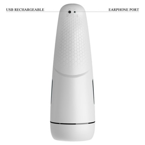 MASTURBATOR PRETTY LOVE - MARISSA, 12 vibration functions Heating temperature up to 48℃ Sex talk Memory function 7 licking modes MASTURBATOR PRETTY LOVE - MARISSA, 12 vibration functions Heating temperature up to 48℃ Sex talk Memory function 7 licking modes