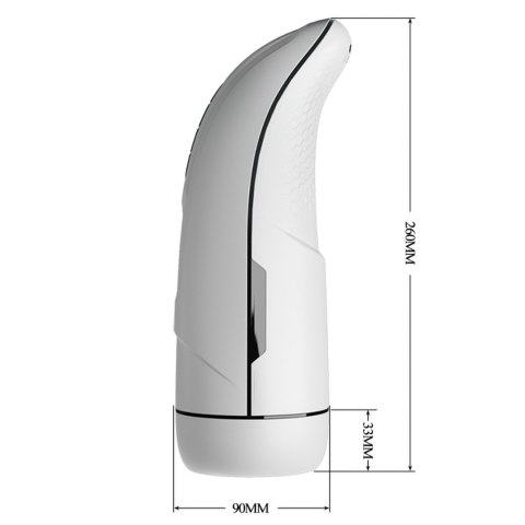 MASTURBATOR PRETTY LOVE - MARISSA, 12 vibration functions Heating temperature up to 48℃ Sex talk Memory function 7 licking modes MASTURBATOR PRETTY LOVE - MARISSA, 12 vibration functions Heating temperature up to 48℃ Sex talk Memory function 7 licking modes