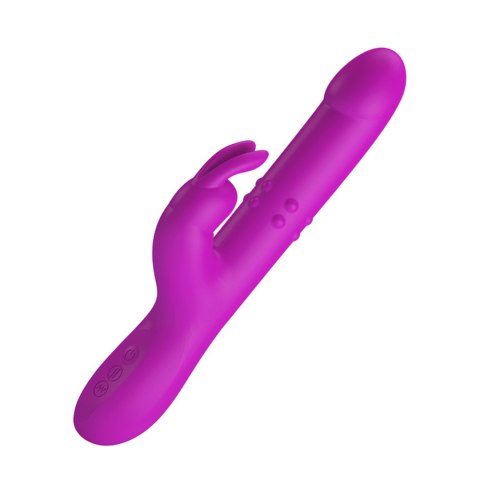 PRETTY LOVE - REESE, 12 VIBRATION FUNCTIONS 4 ROTATION FUNCTIONS 4 THRUSTING SETTINGS PRETTY LOVE - REESE, 12 VIBRATION FUNCTIONS 4 ROTATION FUNCTIONS 4 THRUSTING SETTINGS