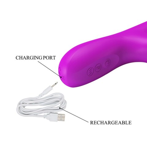 PRETTY LOVE - REESE, 12 VIBRATION FUNCTIONS 4 ROTATION FUNCTIONS 4 THRUSTING SETTINGS PRETTY LOVE - REESE, 12 VIBRATION FUNCTIONS 4 ROTATION FUNCTIONS 4 THRUSTING SETTINGS