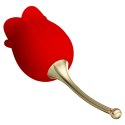 PRETTY LOVE - ROSE LOVER, 12 VIBRATION FUNCTIONS 12 LICKING SETTINGS