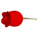PRETTY LOVE - ROSE LOVER, 12 VIBRATION FUNCTIONS 12 LICKING SETTINGS